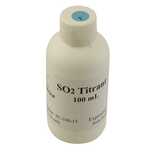 Vinmetrica - SO2 Titrant Solution for MT560 & MT570 - 100 mL: Essential for Precise Testing!