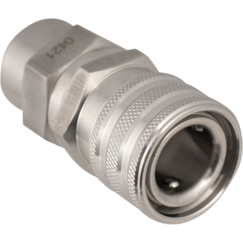 K-Lok Female x Female Beer Thread Keg Tap Coupler Quick Disconnect (QD) - KL04916: The Ultimate Draft Solution