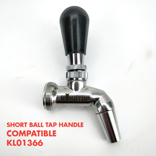 NukaTap Stainless Forward Sealing Beer Faucet - KL15509: The Ultimate Beer Pouring Solution