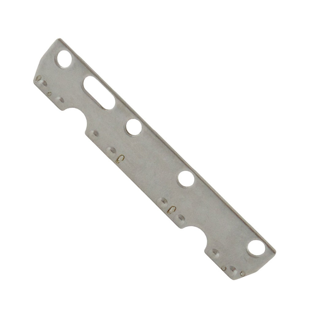 Stunning 4-Hole Left Butterfly Plate