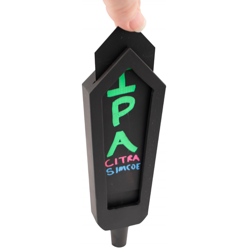 Stunning Large Wooden Chalkboard Tap Handle - A Must-Have!