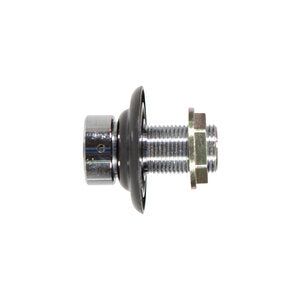 Stunning Chrome-plated Brass Shank Beer Faucet Assembly - Get Yours Now!