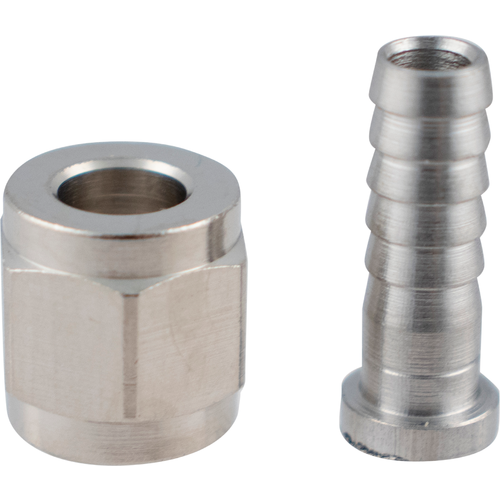 Amazing Flare Fitting Set - 1/4 in. Nut & 1/4 in. Barb