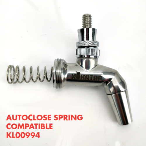 NukaTap Stainless Forward Sealing Beer Faucet - KL15509: The Ultimate Beer Pouring Solution