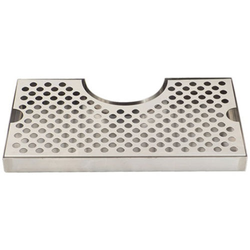 12-Inch Stainless Steel Wrap Around Drip Tray - KL01427