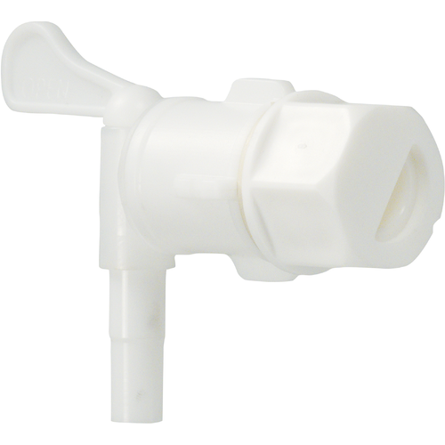Cool Plastic Bucket Spigot with Sediment Blocking Feature