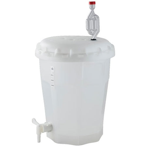 [2 Pack] 3-Gallon Magic Fermenter & Bottling Bucket Set with Lid & Spigot - Perfect for 2.5-Gallon Batches!