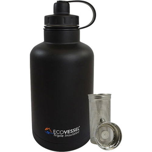 EcoVessel Boss Triple - Insulated 64 oz. Growler: The Ultimate Beverage Companion