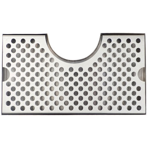 12-Inch Stainless Steel Wrap Around Drip Tray - KL01427