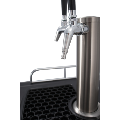 Awesome Stainless Steel Growler Filler for Intertap Faucets - Fill Your Growlers Effortlessly!