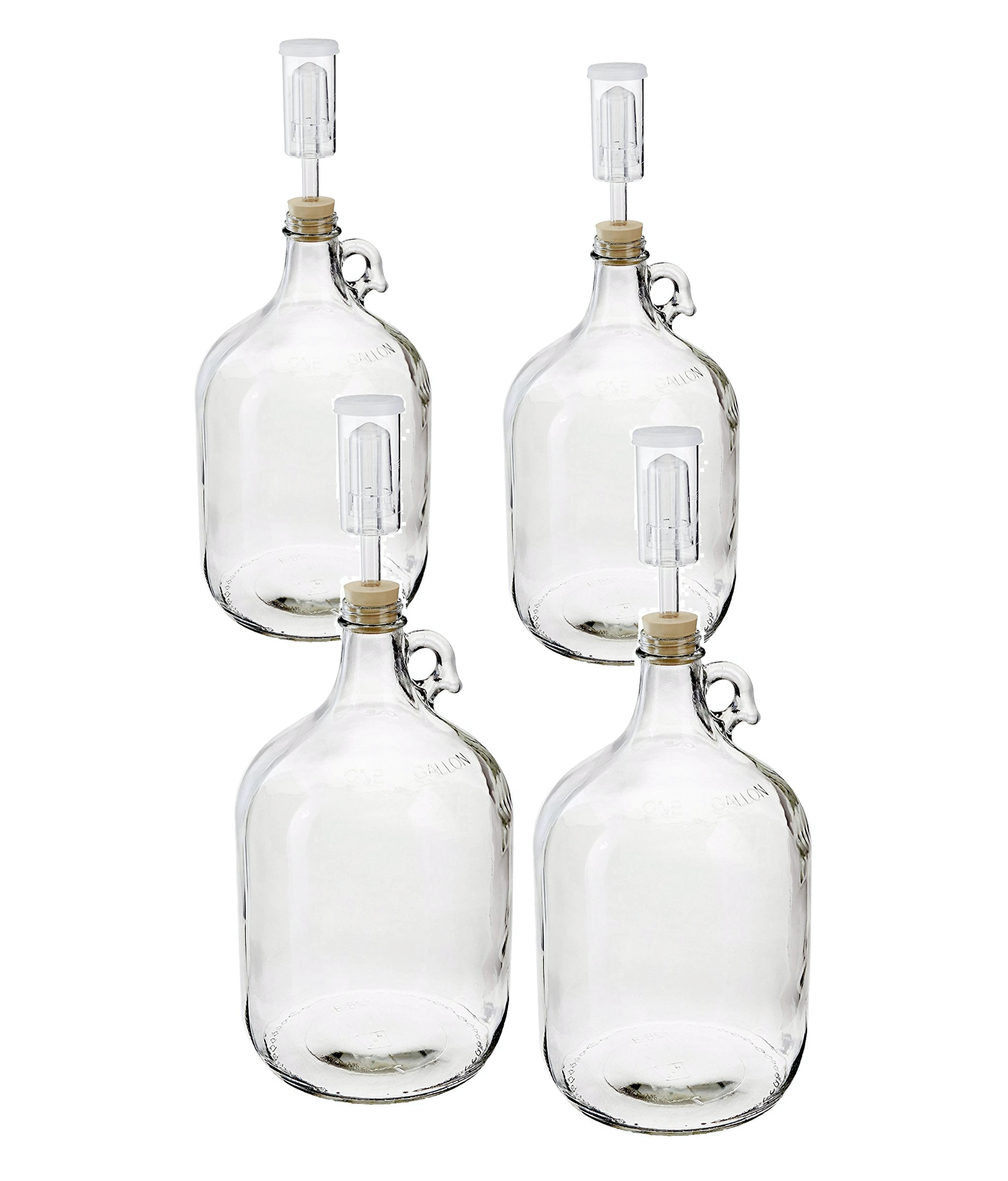 4-Pack 1-Gallon Fermentation Kit: Your Ultimate Brewing Companion!