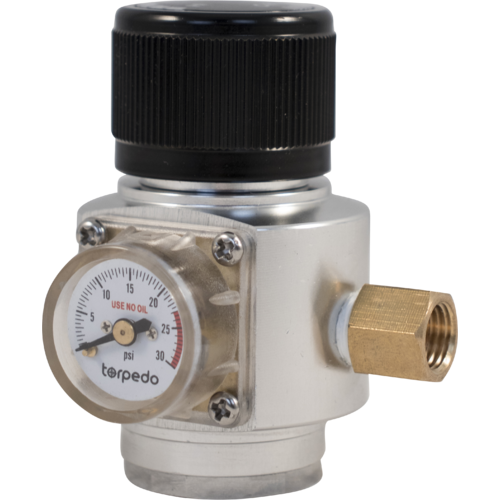 Torpedo Mini CO2 Regulator: The Compact Party Essential