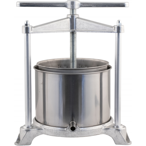 Amazing 20cm x 17cm Stainless Steel & Aluminum Mini Press