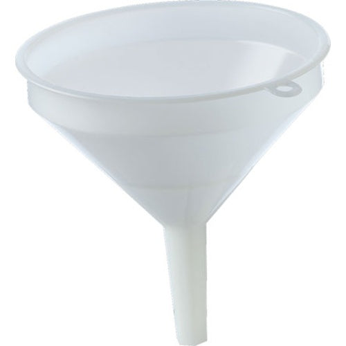 Premium Food Grade White Plastic Funnel - A Must - Have for Your Kitchen!