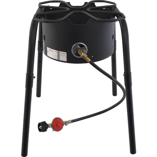 Powerful 60,000 BTU Propane Burner for Homebrewing - Ideal for Up to 20 Gallons