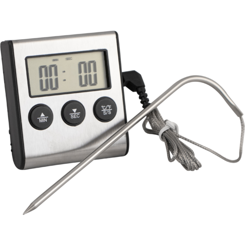 Premium Digital Oven Thermometer for Brewing & Cooking