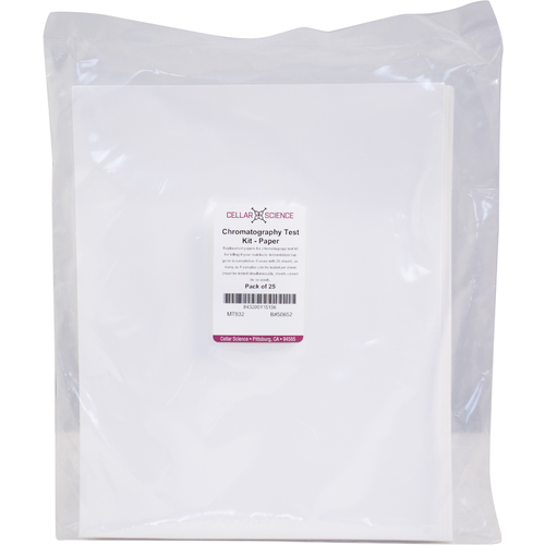 Ultimate Chromatography Test Kit for Wine Fermentation
