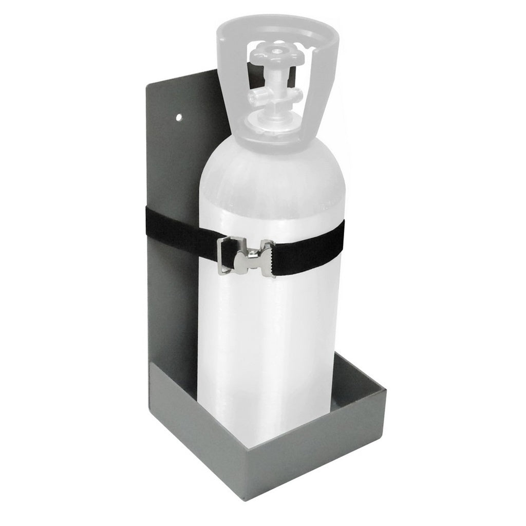 Single CO2 Gas Cylinder Tank Bracket: Secure and Versatile Storage Solution