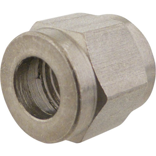 1/4 in. Stainless Steel Flare Fitting Swivel Nuts - Rust-Free & Long-Lasting
