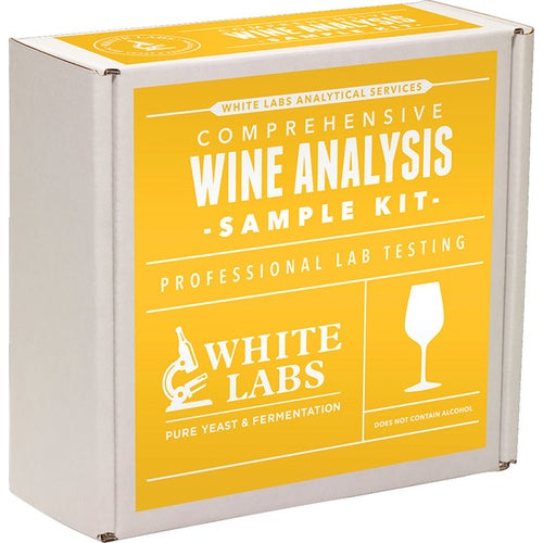 White Labs Comprehensive Wine Test Kit - All-in-One Analysis