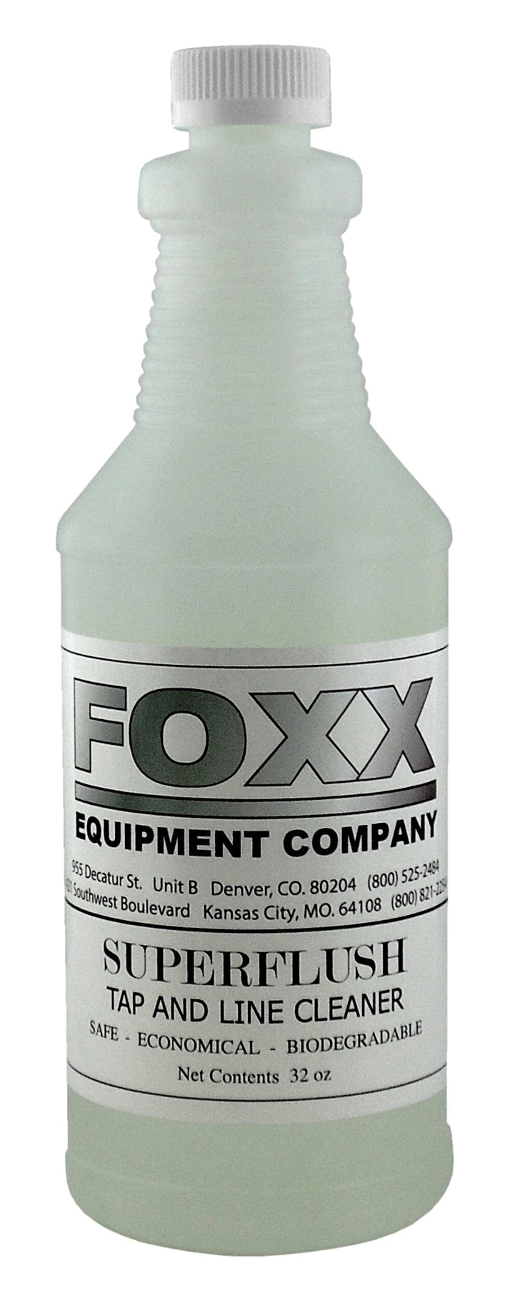 Foxx Superflush Mild Line Cleaner - 1 Quart