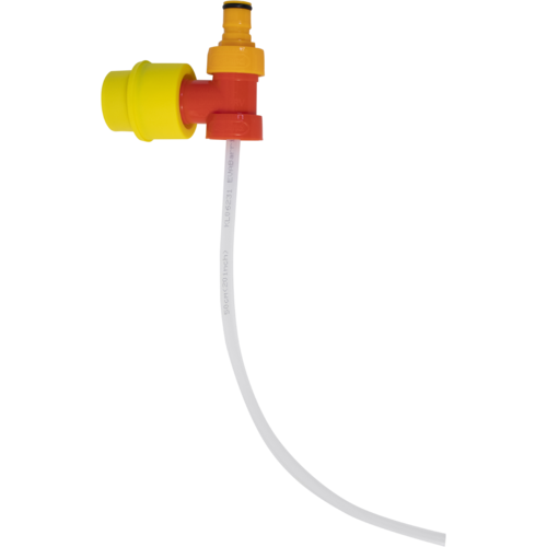 KegLand's Revolutionary Ball Lock Line Cleaning Kit with Mini Party Pump - KL20220