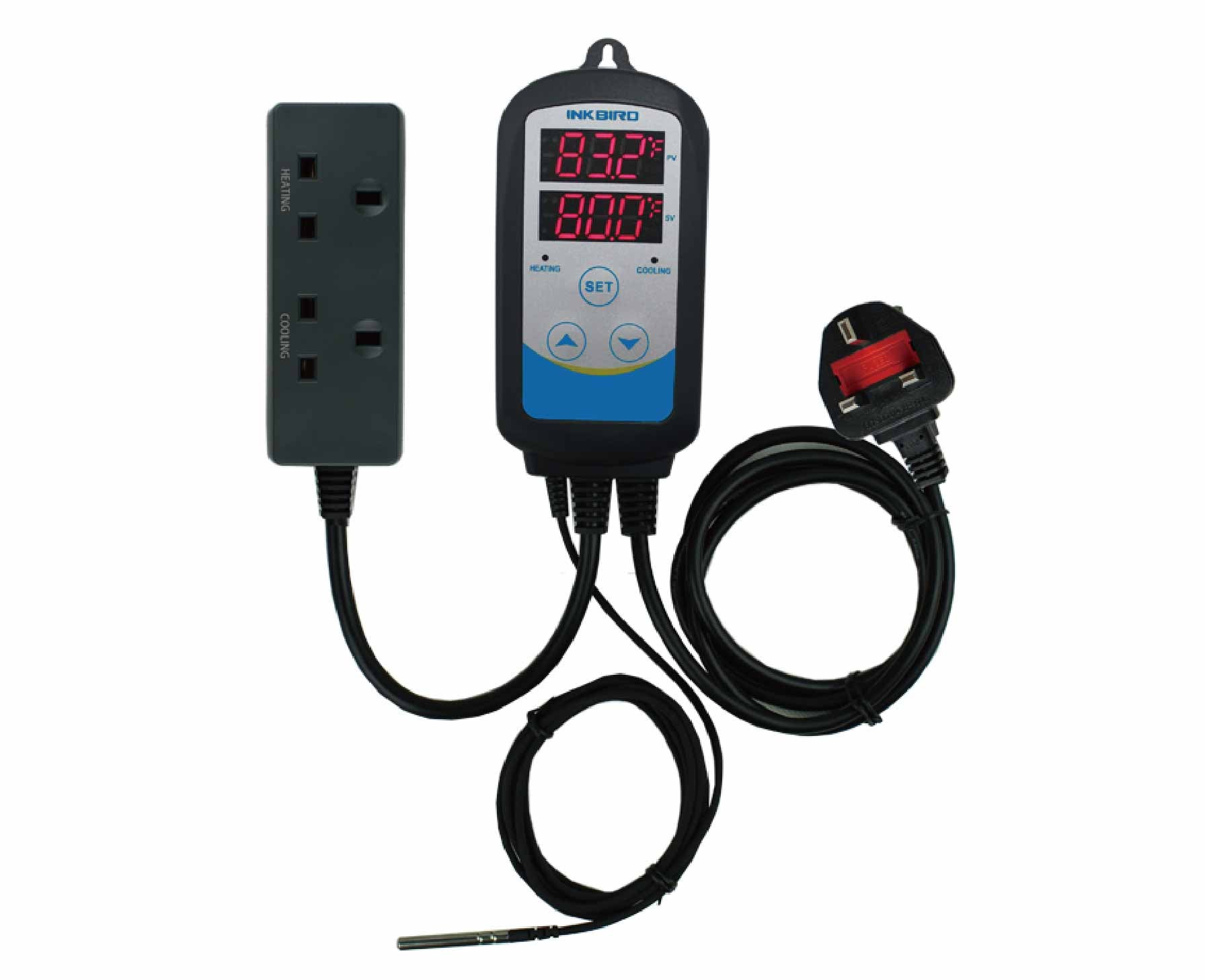 Inkbird ITC-310T-B: Your Ultimate Programmable Digital Temperature Controller for Home Brewing