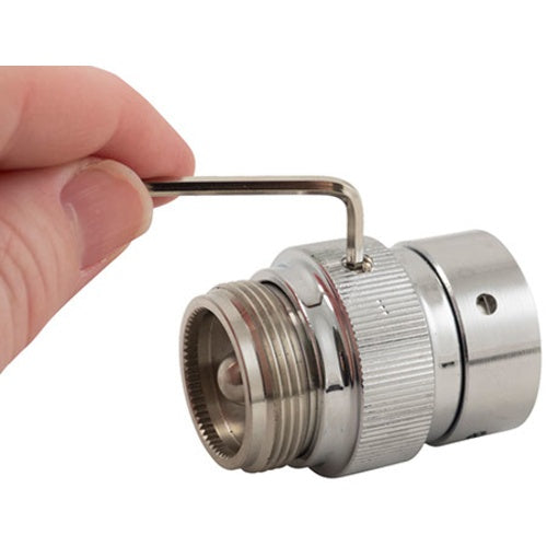 NukaTap Flow Control Shank Adaptor - KL01151 by KegLand: Transform Your Faucet Now!