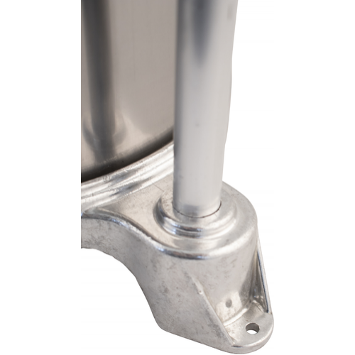 Amazing 20cm x 17cm Stainless Steel & Aluminum Mini Press