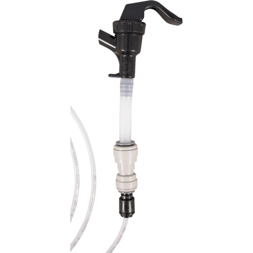 WilliamsWarn Premium Beer Dispense Line with Durable Plastic Tap