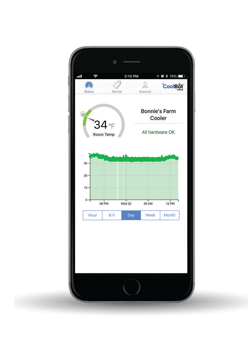 CoolBot Pro WiFi Walk-In Cooler Controller - Your Ultimate DIY Indoor Cooling Solution!