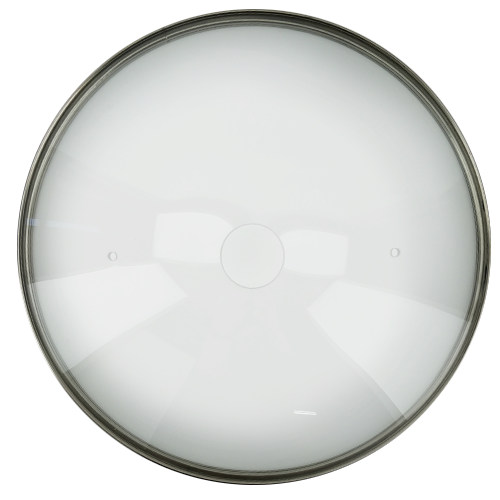 KegLand 35L BrewZilla/RoboBrew/DigiBoil Replacement Glass Lid - Elevate Your Homebrewing!