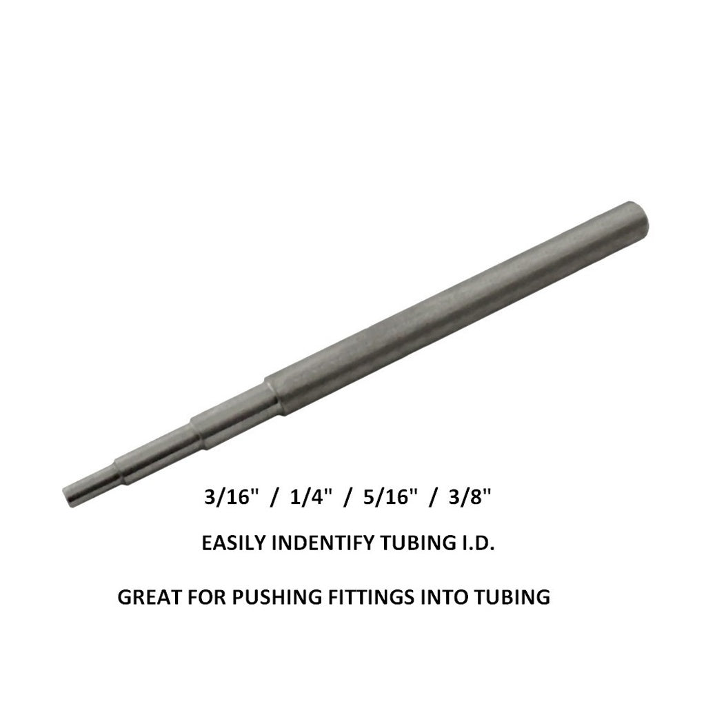 Stainless Steel Tubing Rod - 3/16in, 1/4in, 5/16in, 3/8in Inner Diameters