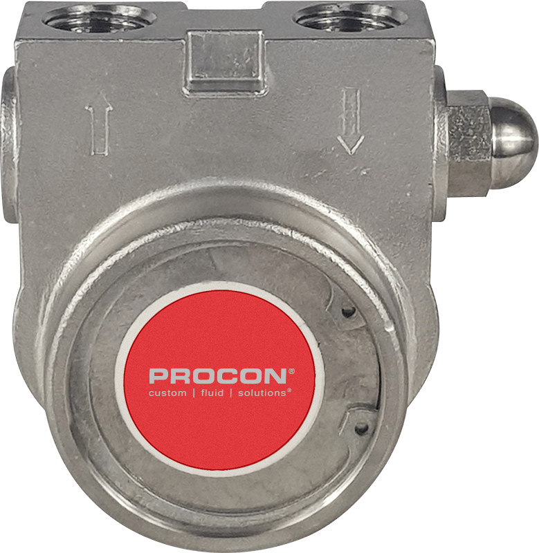 Get Your Procon® 105B240R31BB Series 5 Stainless Steel Rotary Vane Fluid Pump - 240GPH Now!