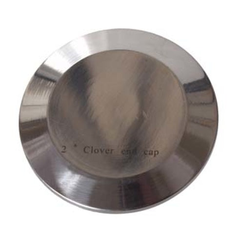 Stunning 2-Inch Stainless Tri-Clamp T.C. End Cap