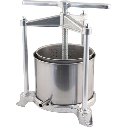 Amazing 20cm x 17cm Stainless Steel & Aluminum Mini Press