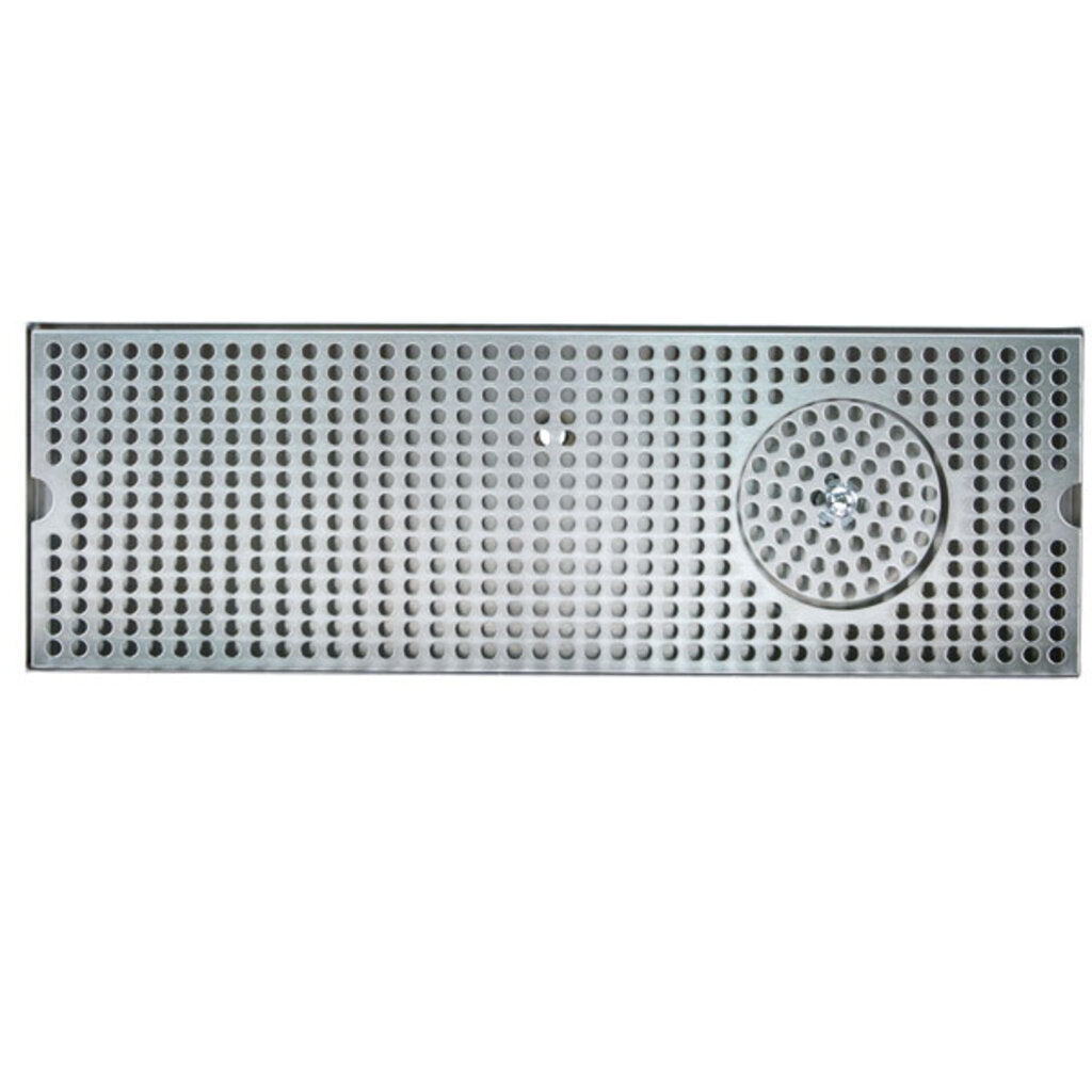 20-Inch Surface Mount Glass Rinser Tray - The Ultimate Cleaning Solution