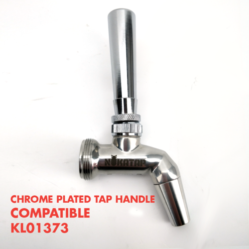 NukaTap Stainless Forward Sealing Beer Faucet - KL15509: The Ultimate Beer Pouring Solution