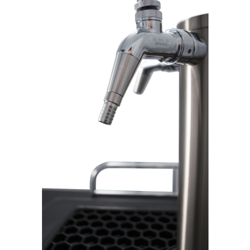 Awesome Stainless Steel Growler Filler for Intertap Faucets - Fill Your Growlers Effortlessly!