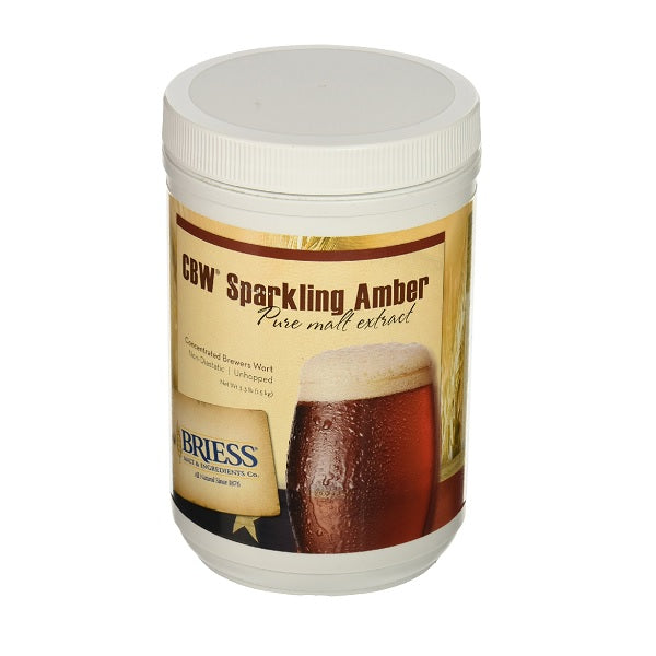 Briess CBW Sparkling Amber Liquid Malt Extract - 3.3lb