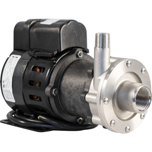 March Nano Brewery Pump - Premium Stainless Steel (115V)