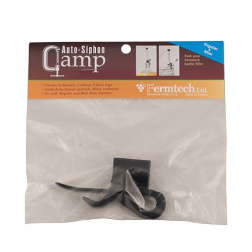 Incredible 3/8 Inch Auto Siphon Clip for Carboy - Secure Your Siphoning Now!