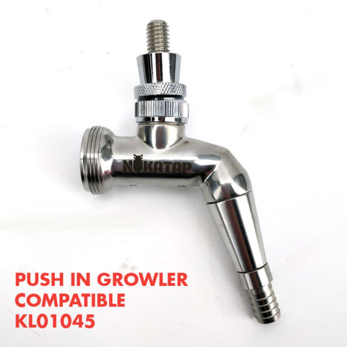 NukaTap Stainless Forward Sealing Beer Faucet - KL15509: The Ultimate Beer Pouring Solution