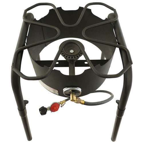 Powerful 60,000 BTU Propane Burner for Homebrewing - Ideal for Up to 20 Gallons