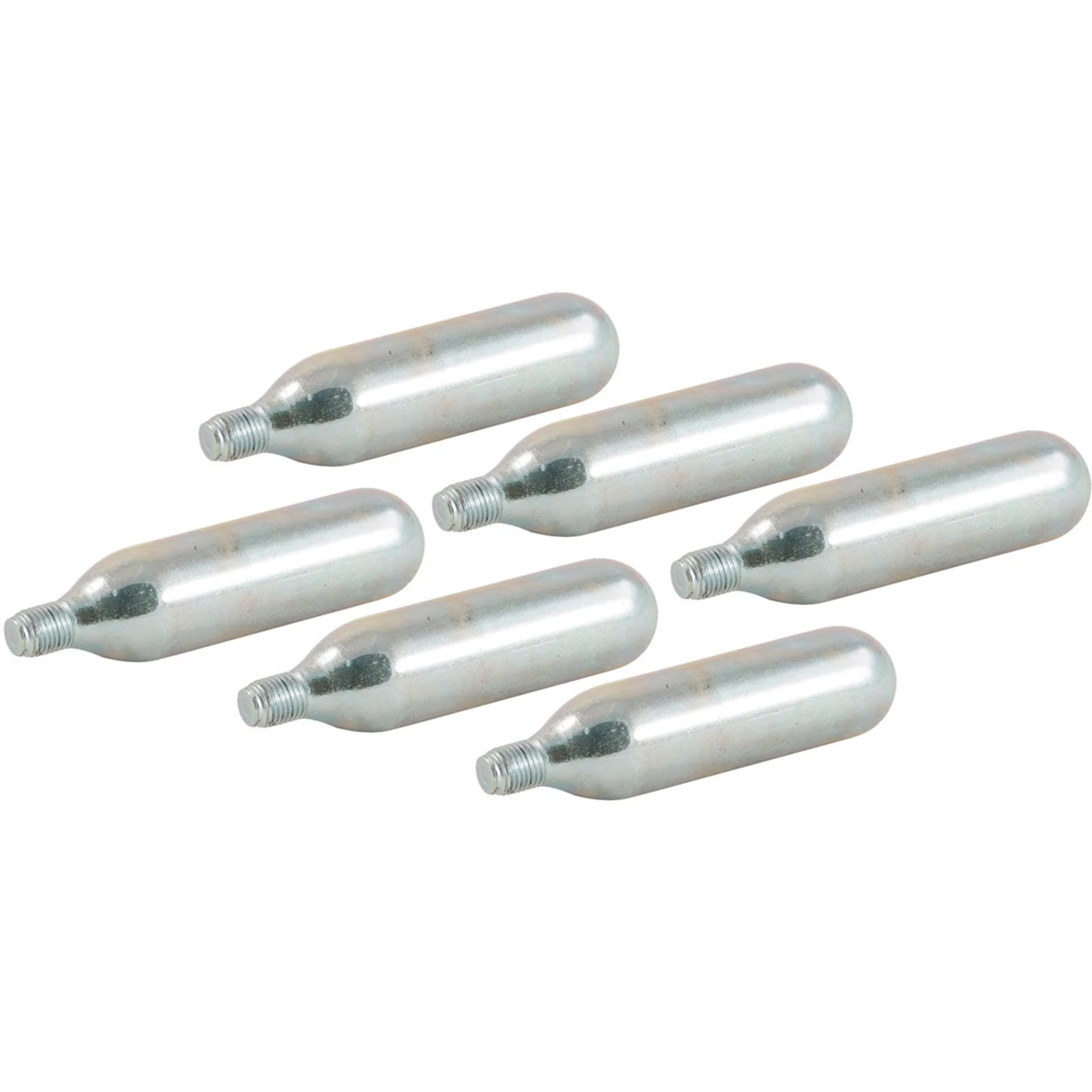 6-Pack 16g CO2 Threaded Cartridges: Quick Refill for Mini CO2 Regulators - Get Yours Now!