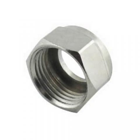Hex Beer Line Nut: The Perfect Attachment for Shanks and Couplers!
