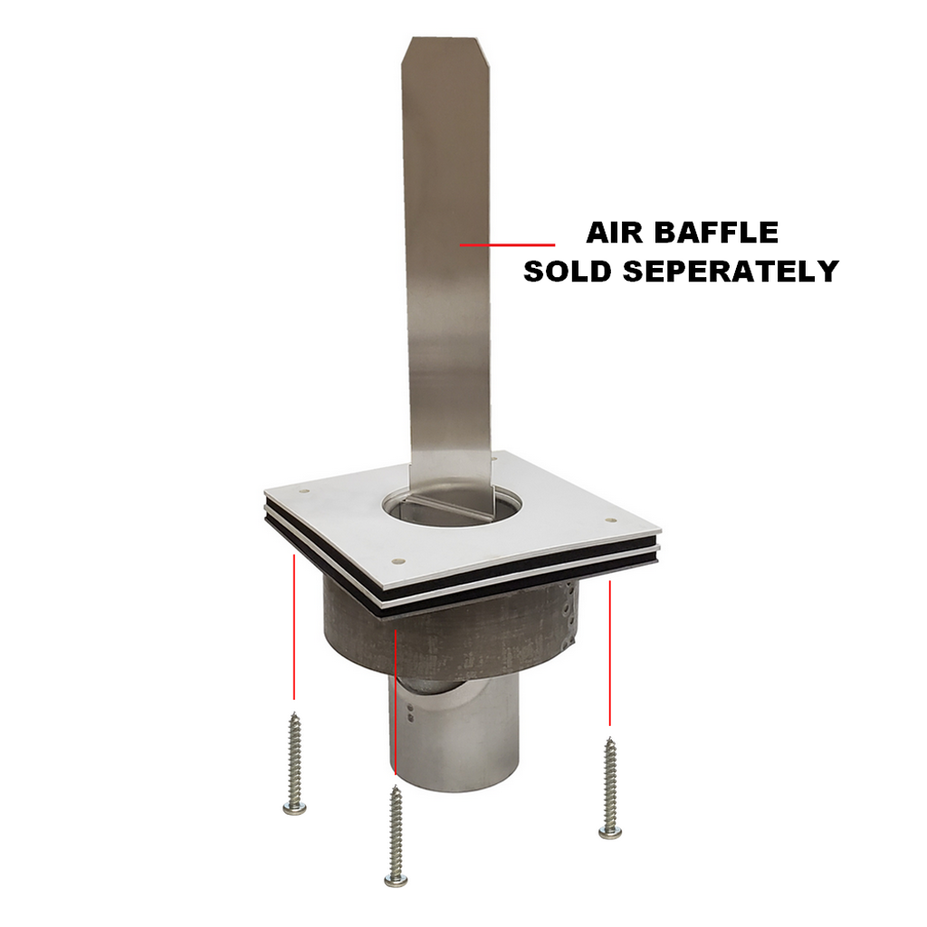 Incredible 3in to 4in Air Separator/Column Mounting Kit