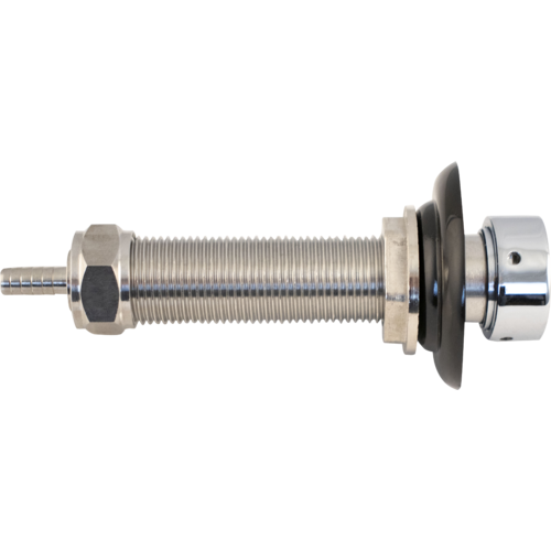 4-Foot Long, 1/4-Inch Barb Beer Faucet Shank Assembly - The Perfect Pour Solution