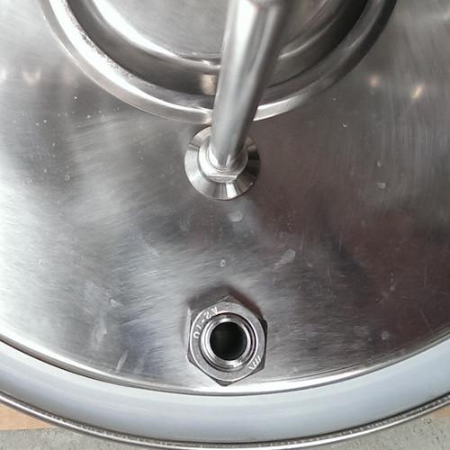 Ss Brewtech Blow Off Barb - The Perfect 1/2 in Elbow for Your Ss BrewTech Fermenter Lids! BO-AFL-001