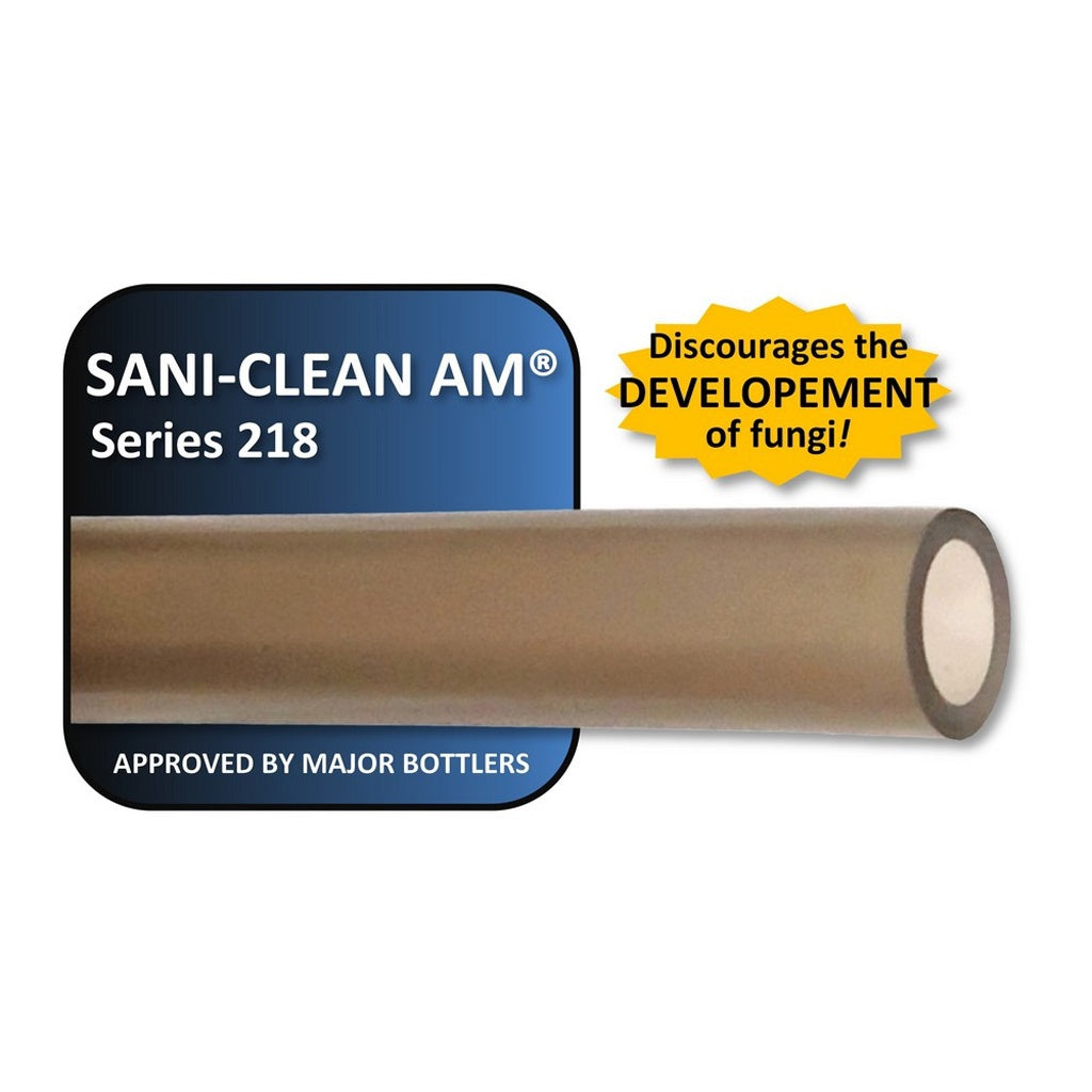 100-Foot Sani-Clean AM Tubing #218 - 1-inch ID x 1.25-inch OD: The Ultimate Beverage Tubing